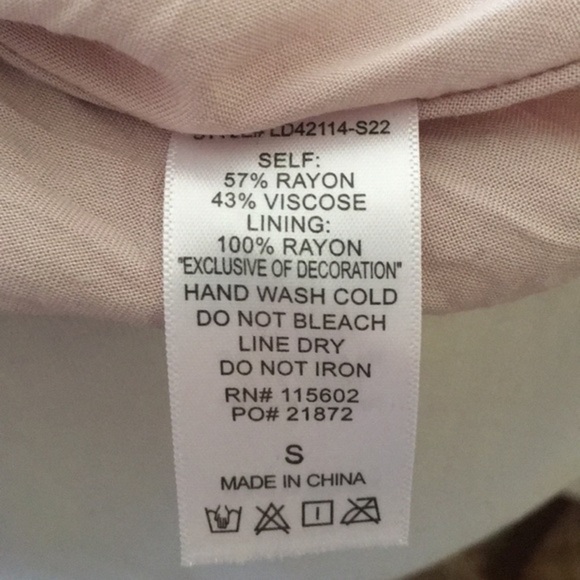 Lush Shift Sun Dress Size Small - Picture 4 of 4